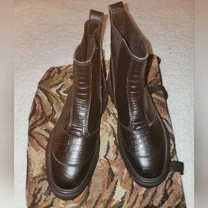 🆕️👢Sorel Caribou X Chelsea Boots - Waterproof, Black - Sz 10